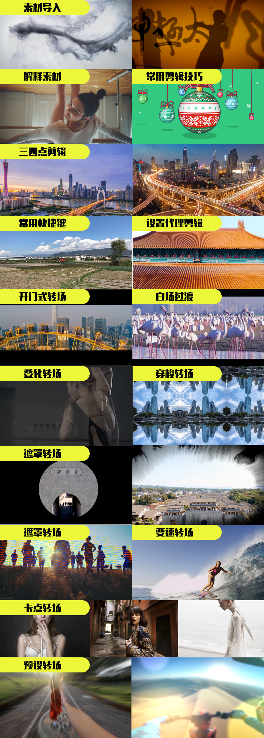 AE特效+Premiere剪辑+AME三合一
