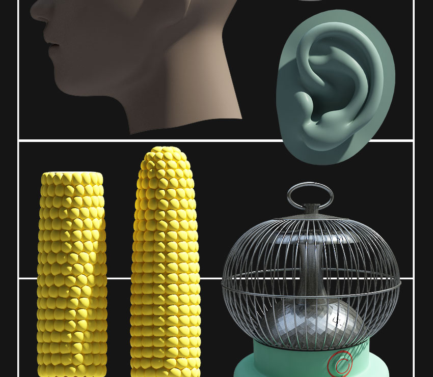 3DMax建模技巧教程