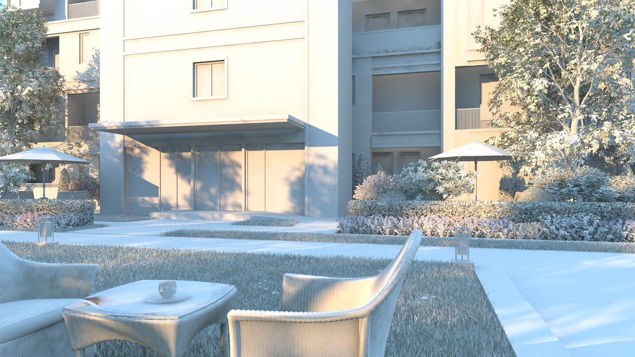 3DMax VRay3.6建筑动画制作过程演示