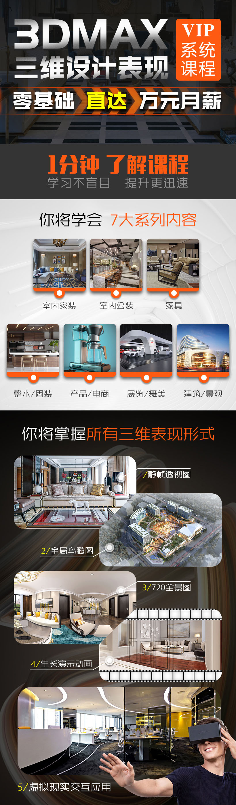 3DMax超写实渲染+室外效果图表现教程