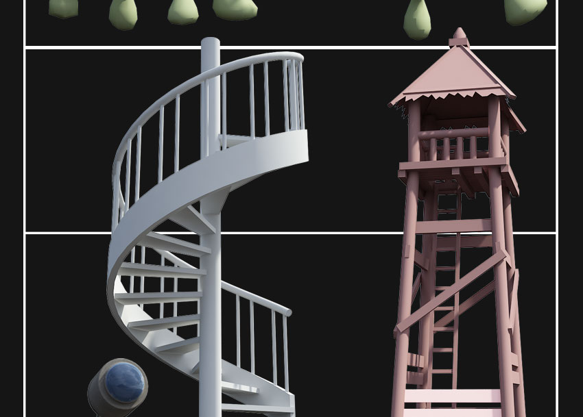 3DMax零基础入门到精通实例教程