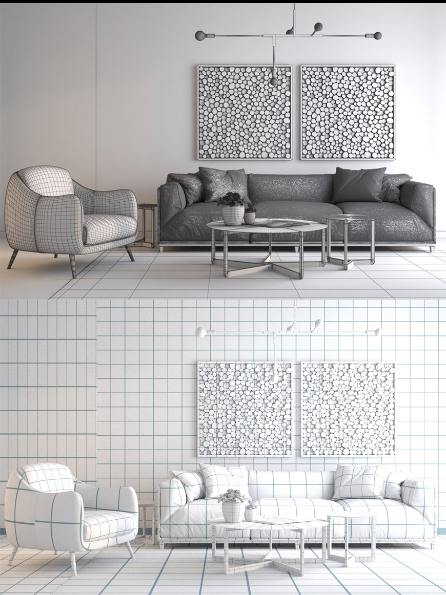 VRAY5.0新功能实例教程视频教程