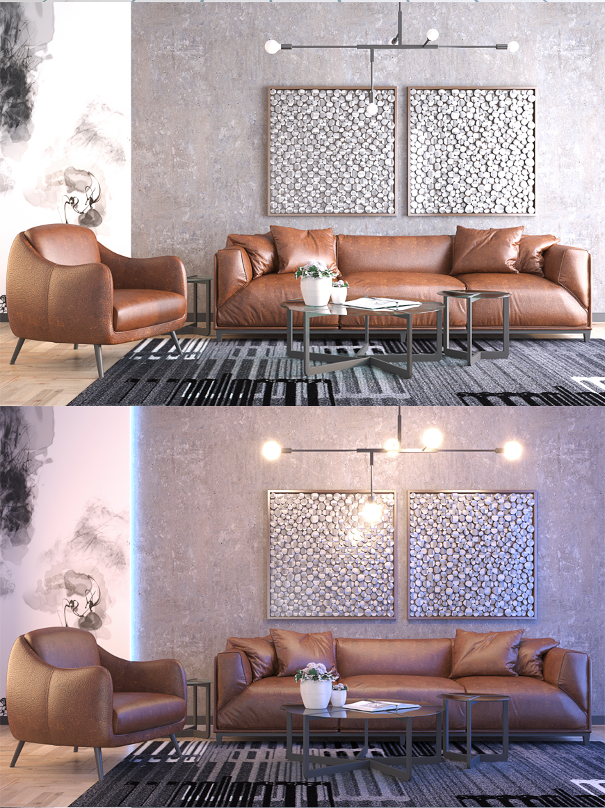 VRAY5.0新功能实例教程视频教程