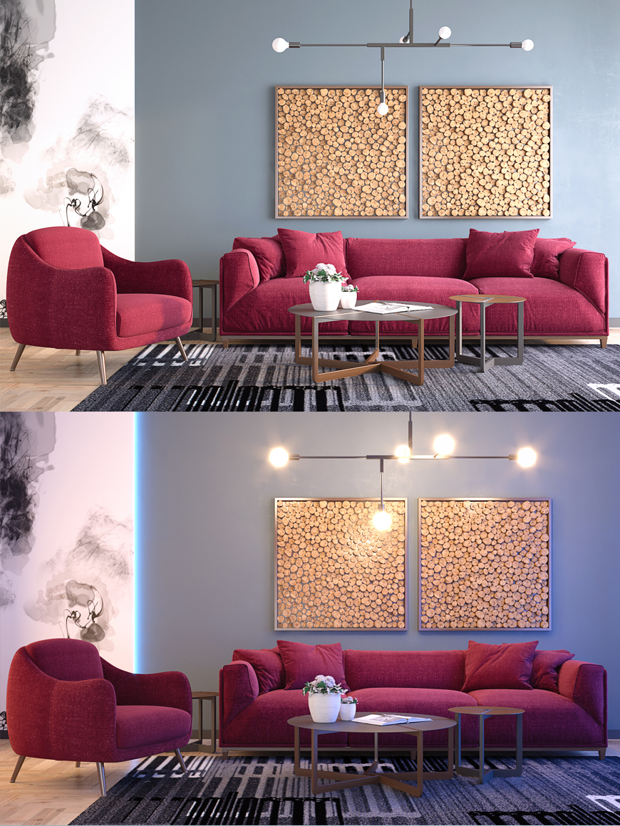VRAY5.0新功能实例教程视频教程