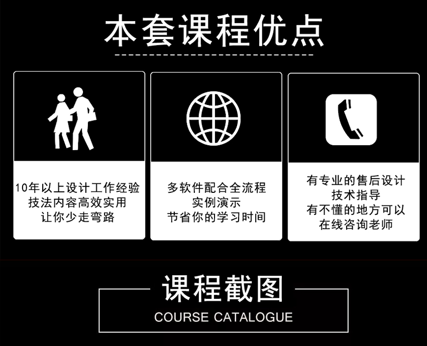 零基础电商家具3D建模渲染精讲视频教程
