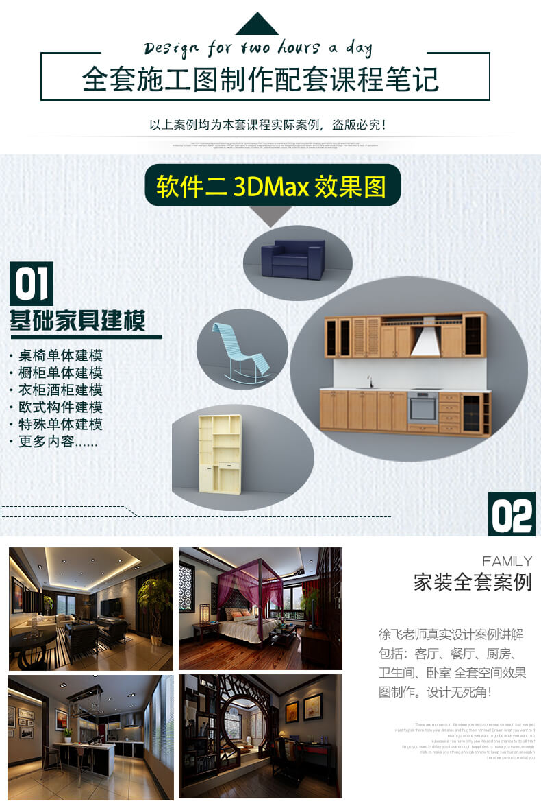 3DMax+CAD+PS室内设计入门教程