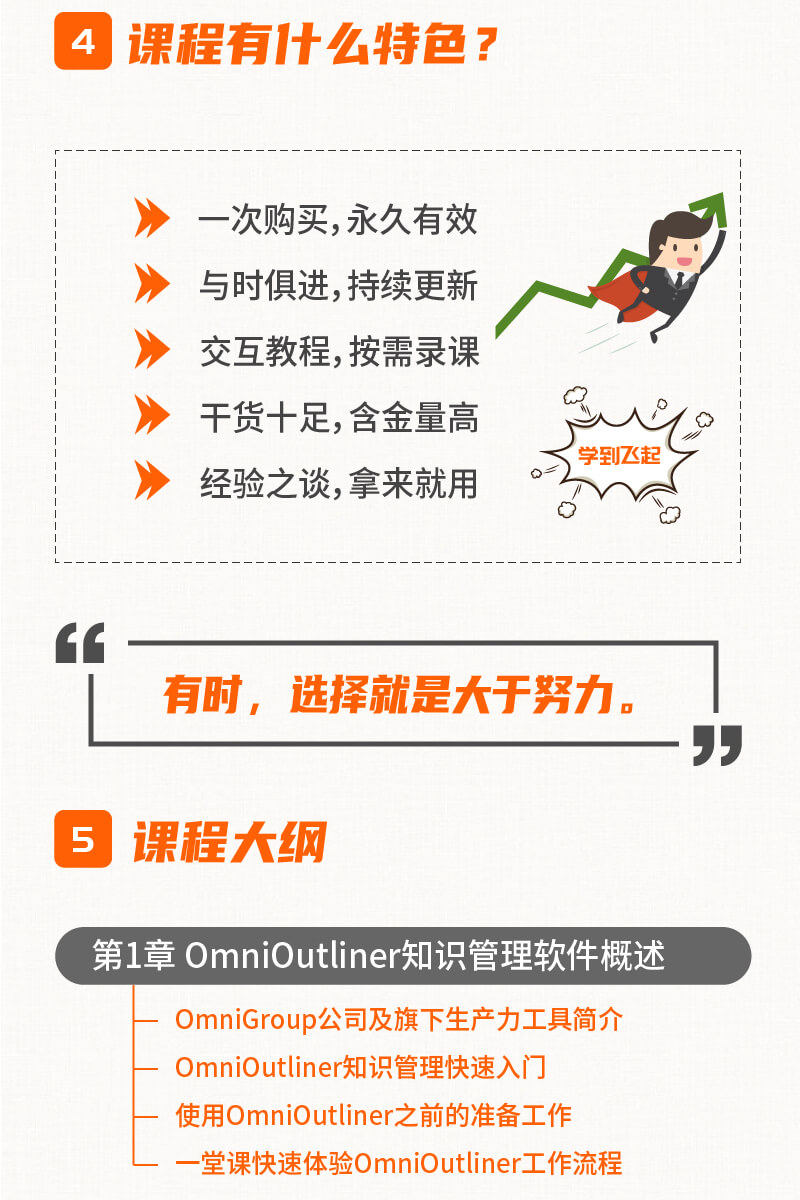 OmniOutliner高效能知识管理视频教程
