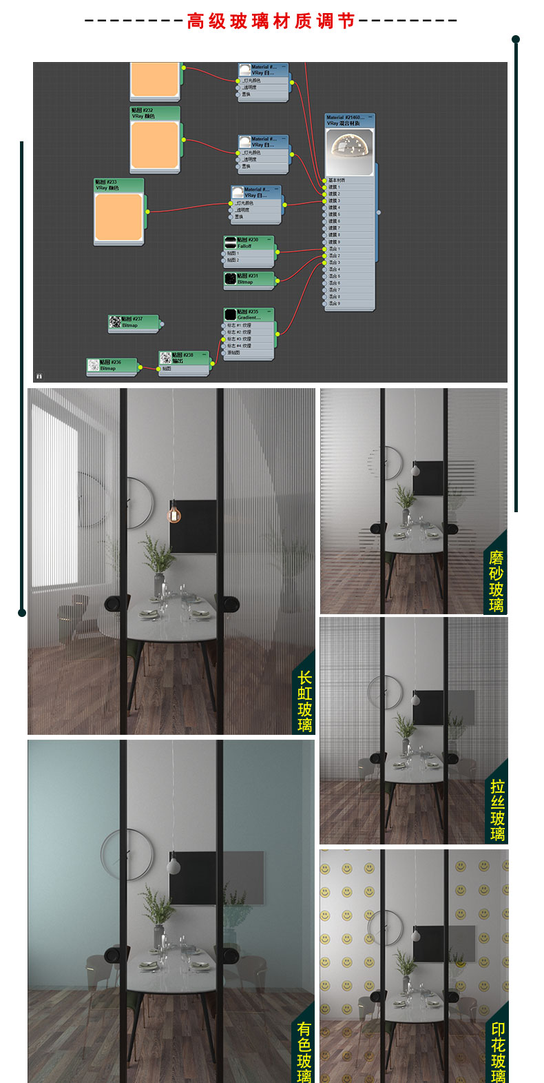 VRay5.0写实渲染高级视频教程