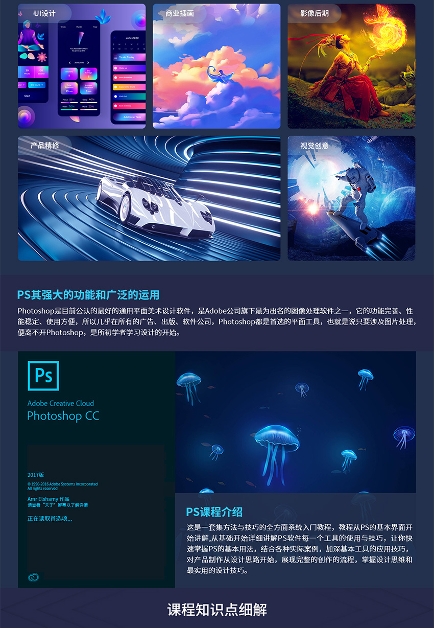 PS美工零基础入门教程