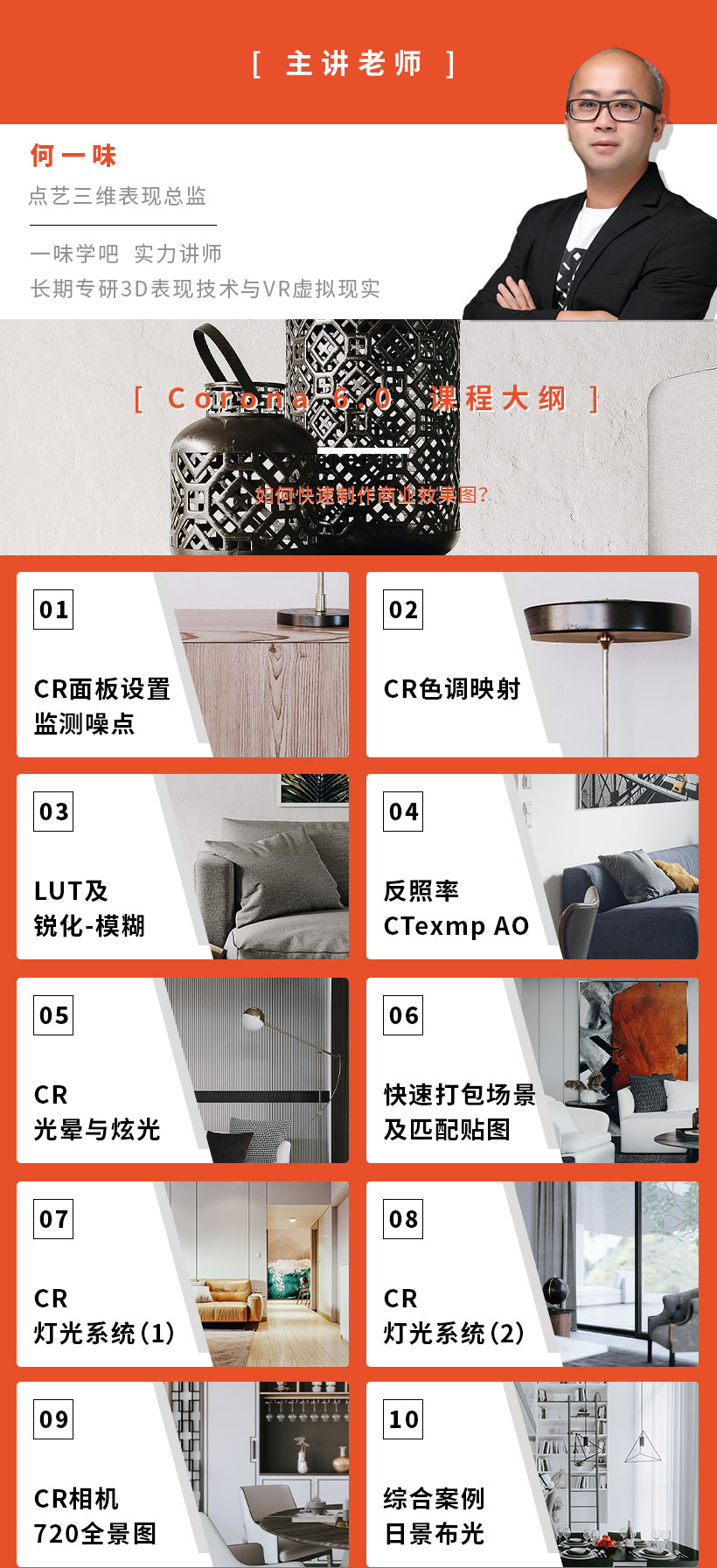Corona 6.0 全新渲染教程（室内）