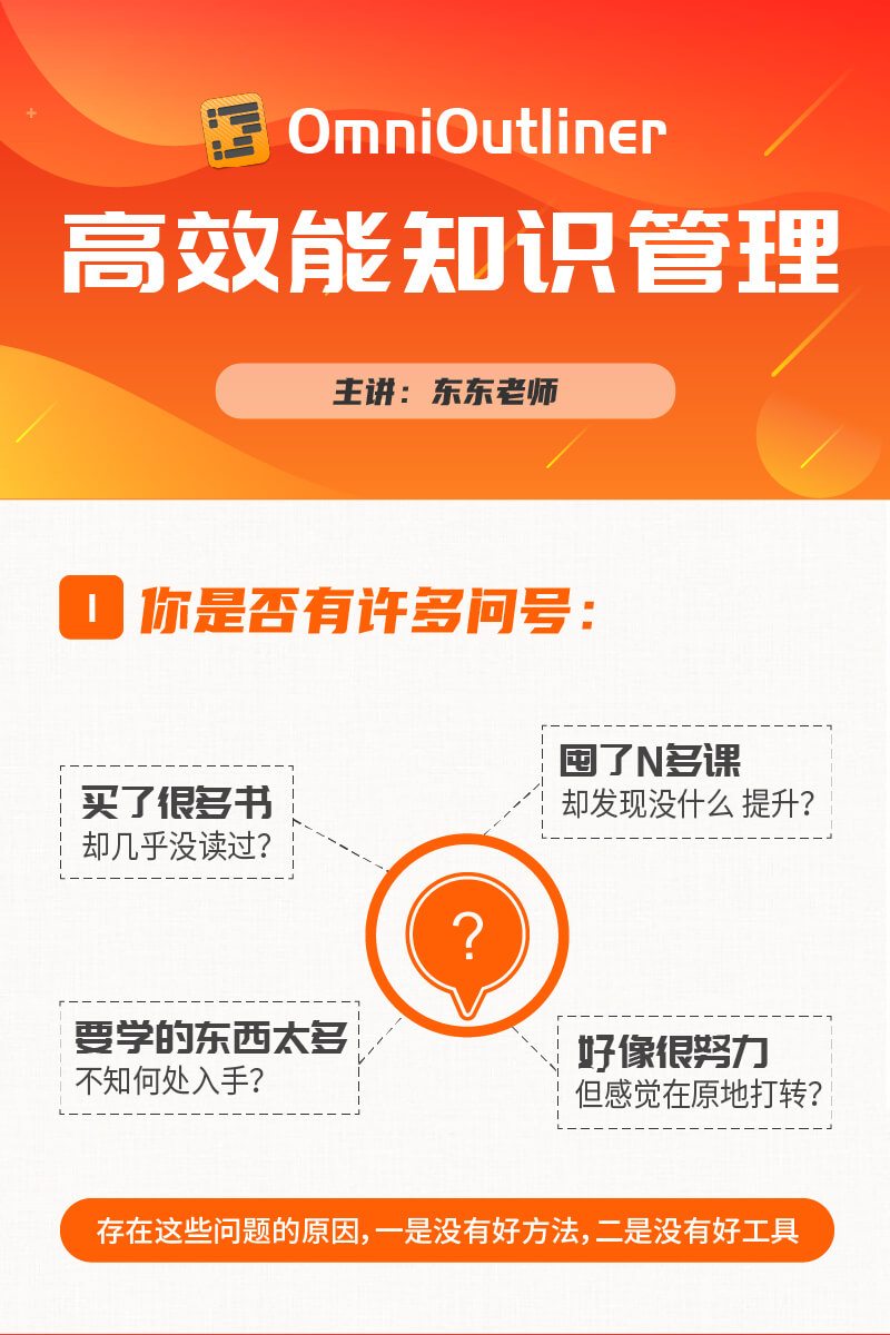 OmniOutliner高效能知识管理视频教程