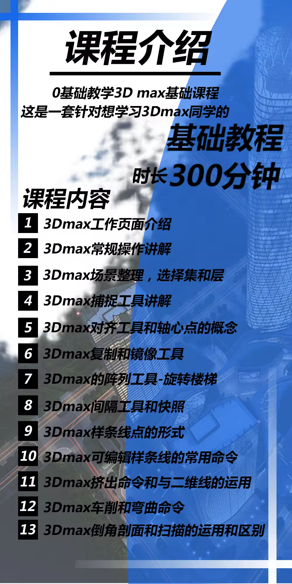 3Dmax——零基础教学