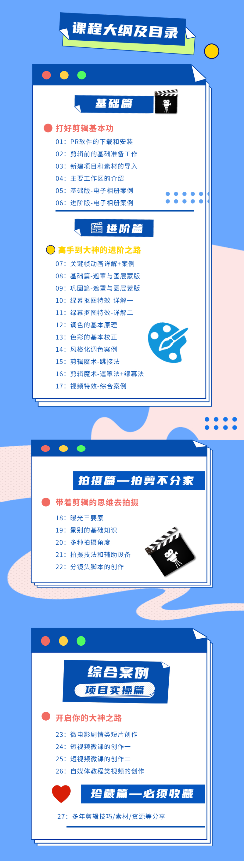 从0到1-PR剪辑通关秘籍