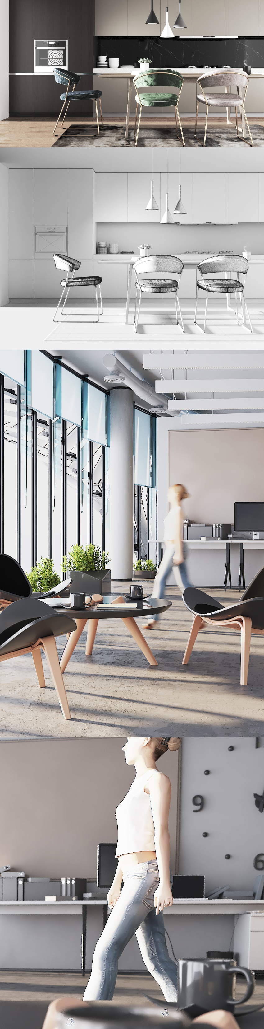 VRay5.0案例实操教程