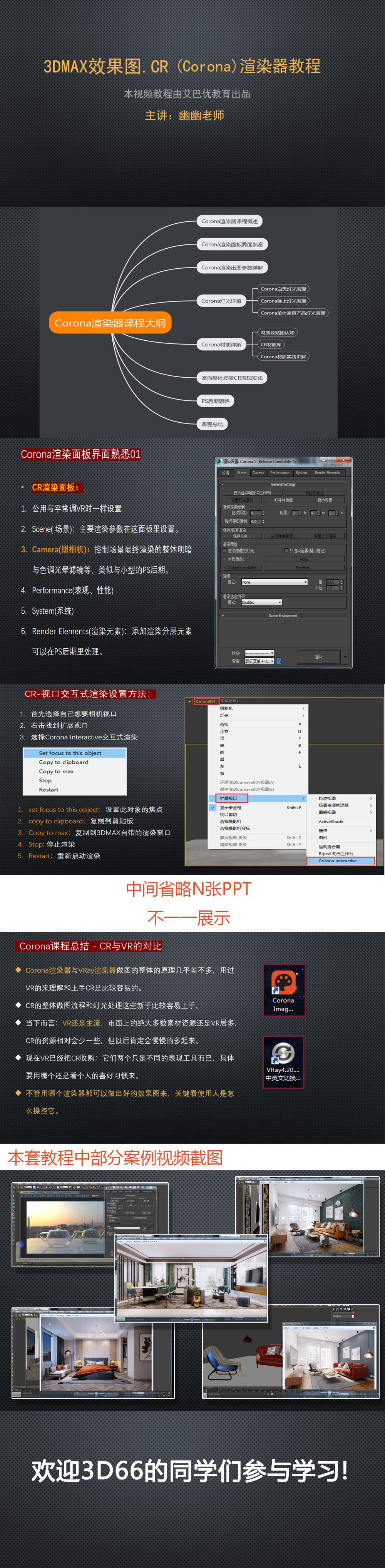 Corona5.0商业写实效果图表现教程