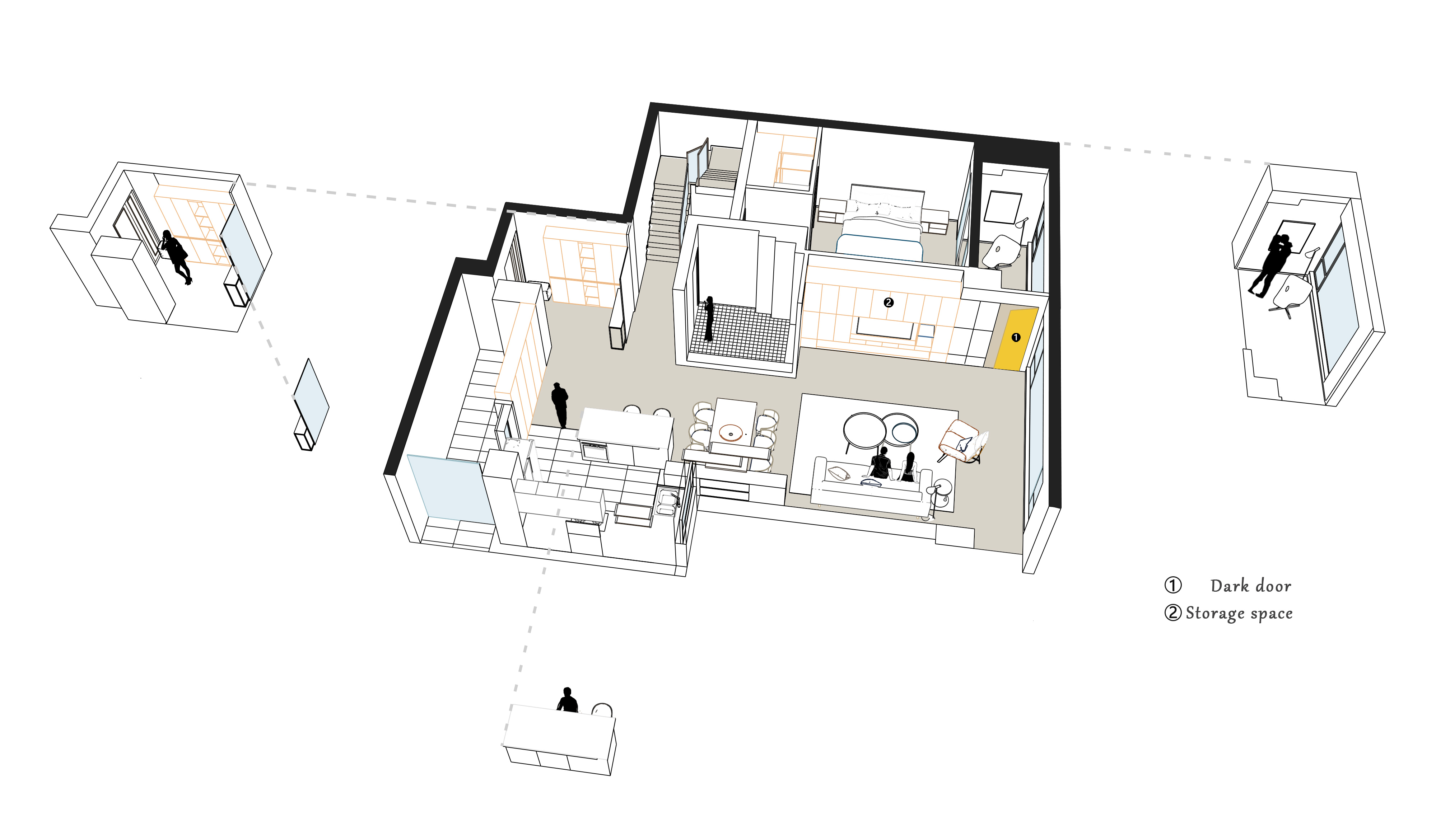 SketchUp室内建模及方案表现中级进阶训练营