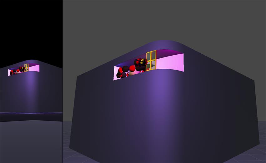 户外广告屏裸眼3D片源制作