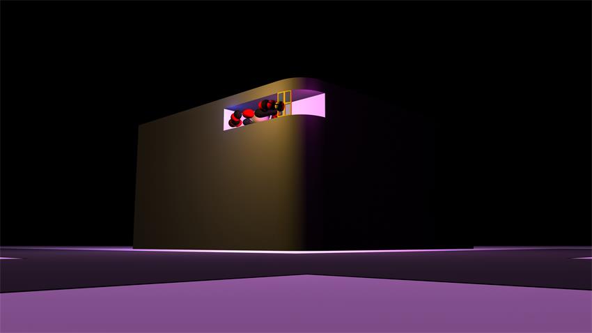 户外广告屏裸眼3D片源制作