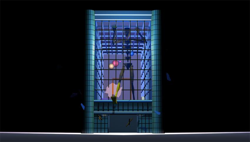 户外广告屏裸眼3D片源制作