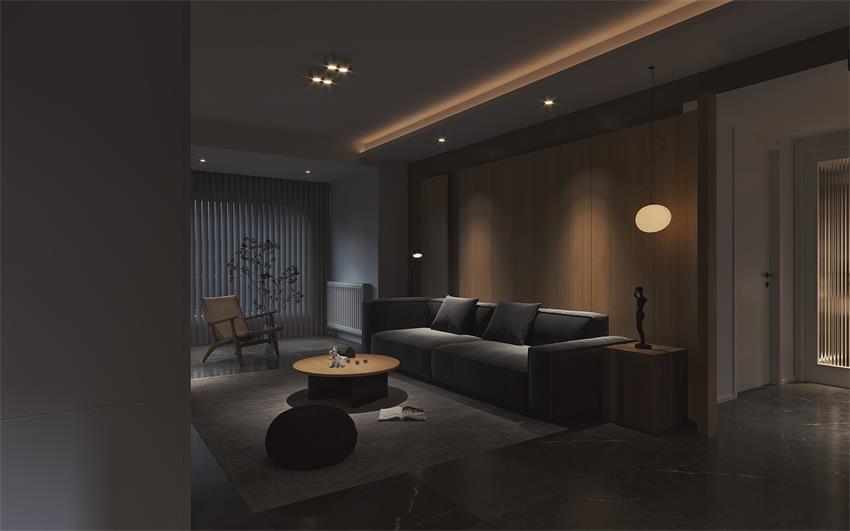 SU+3D+CR全屋写实全流程教程