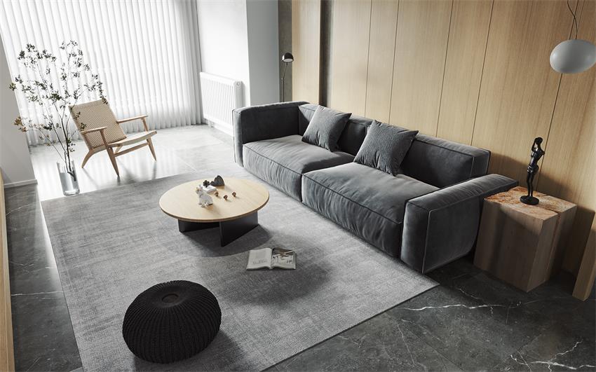 SU+3D+CR全屋写实全流程教程