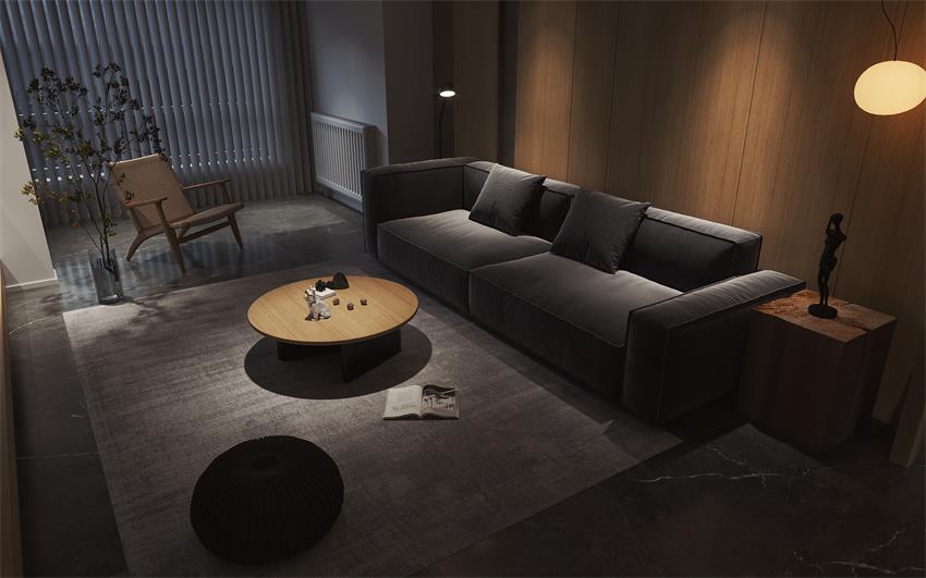 SU+3D+CR全屋写实全流程教程