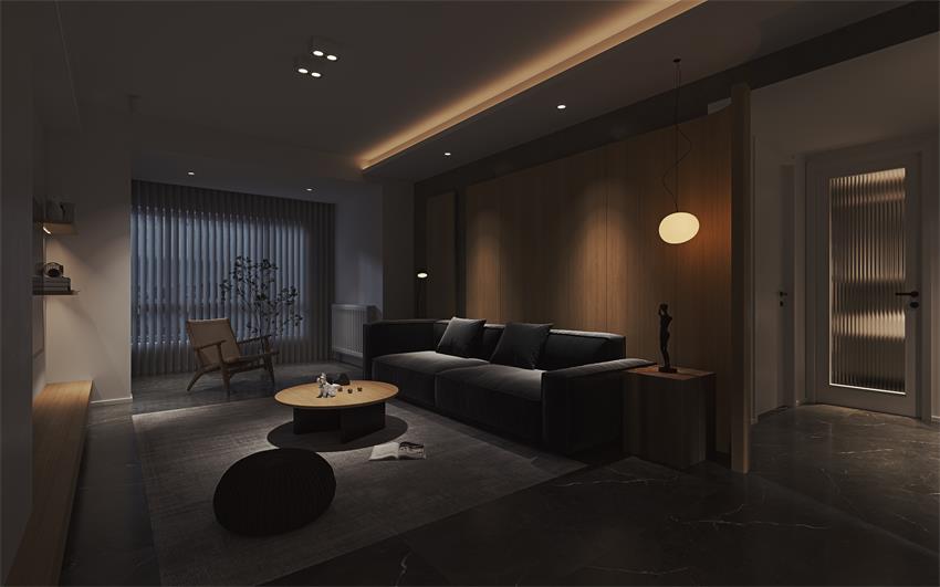SU+3D+CR全屋写实全流程教程