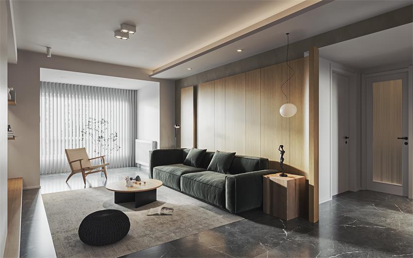 SU+3D+CR全屋写实全流程教程