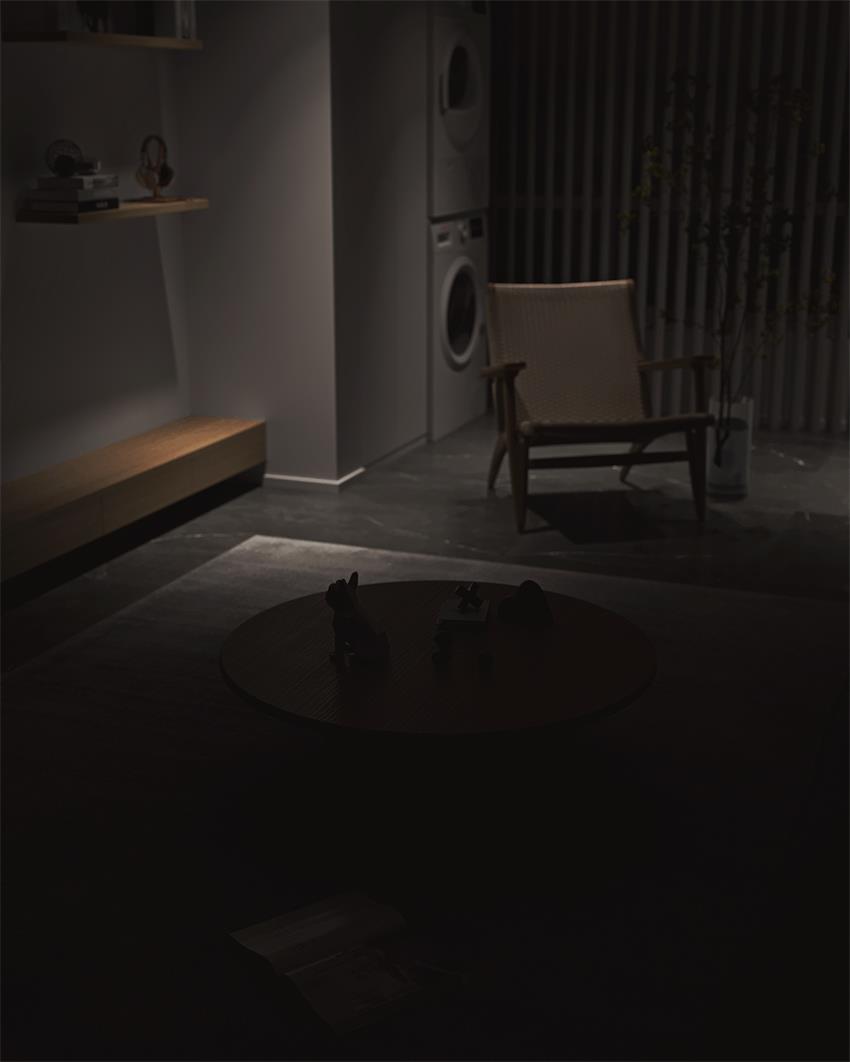 SU+3D+CR全屋写实全流程教程