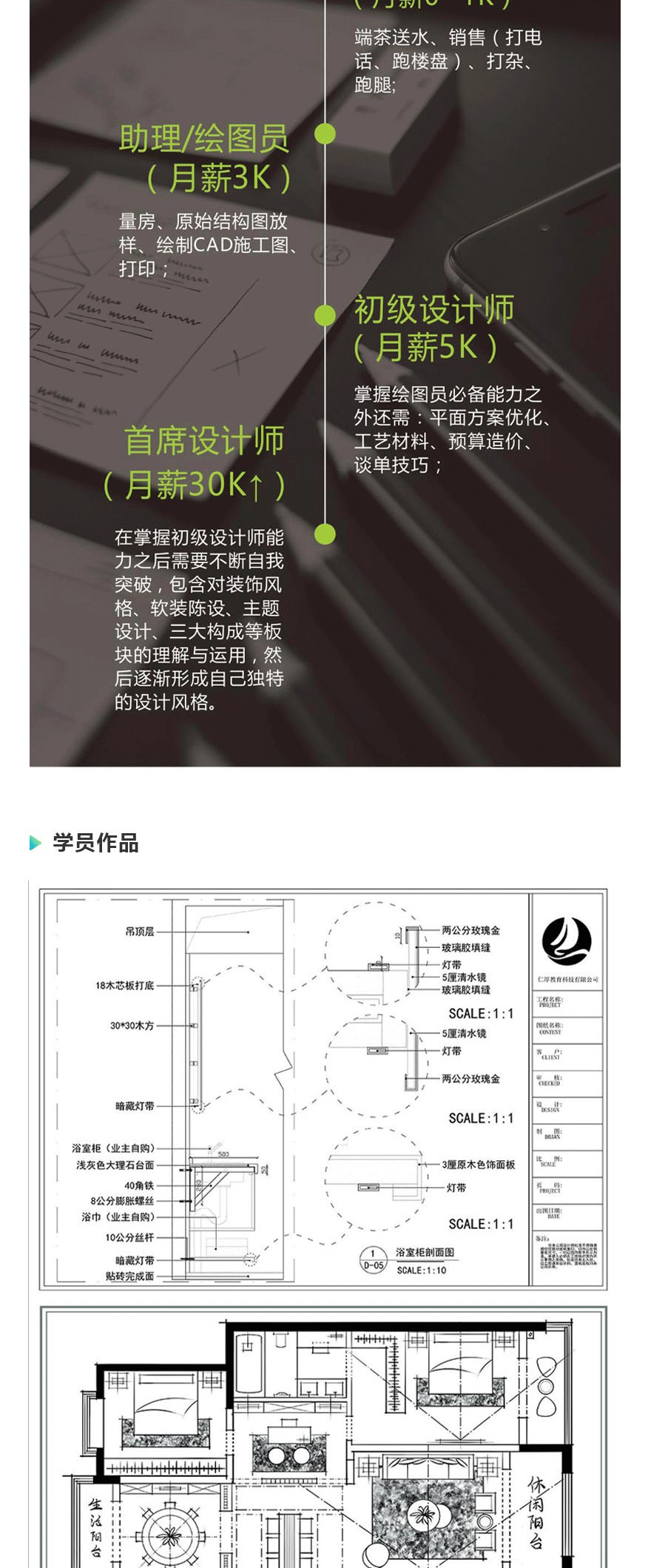 CAD施工图深化规范绘制教程
