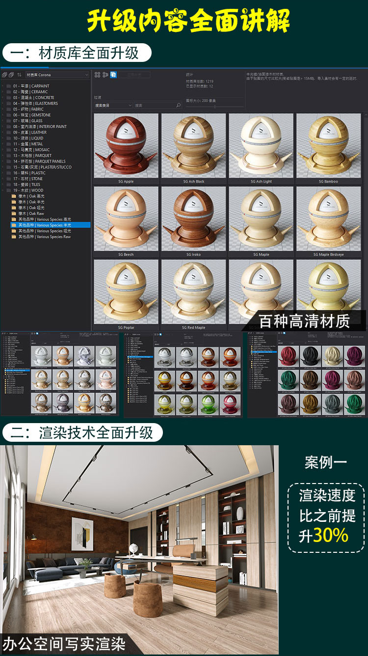 Corona7.0渲染器教程CR7.0高级写实课