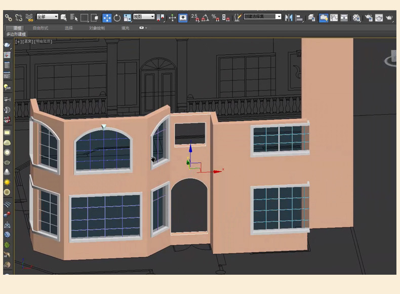 3D建筑模型制作+建筑效果图渲染秘籍