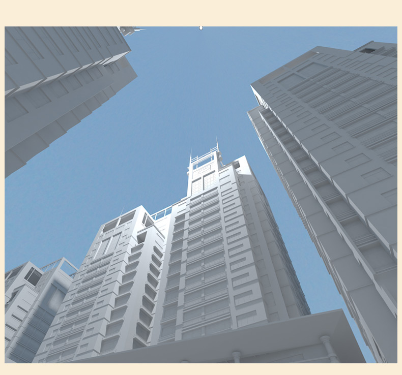 3D建筑模型制作+建筑效果图渲染秘籍