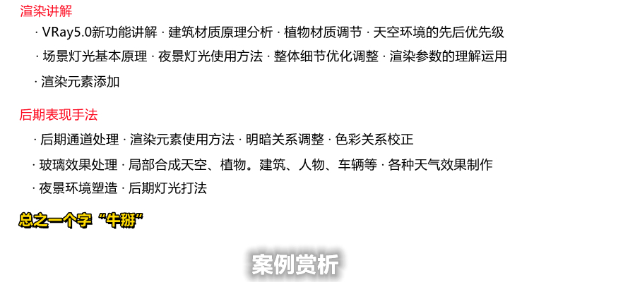 3D建筑模型制作+建筑效果图渲染秘籍