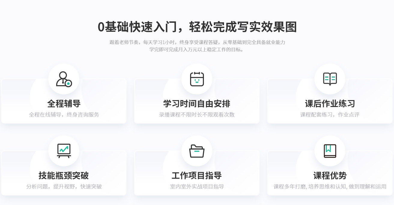 3DMax室内设计效果图全程班
