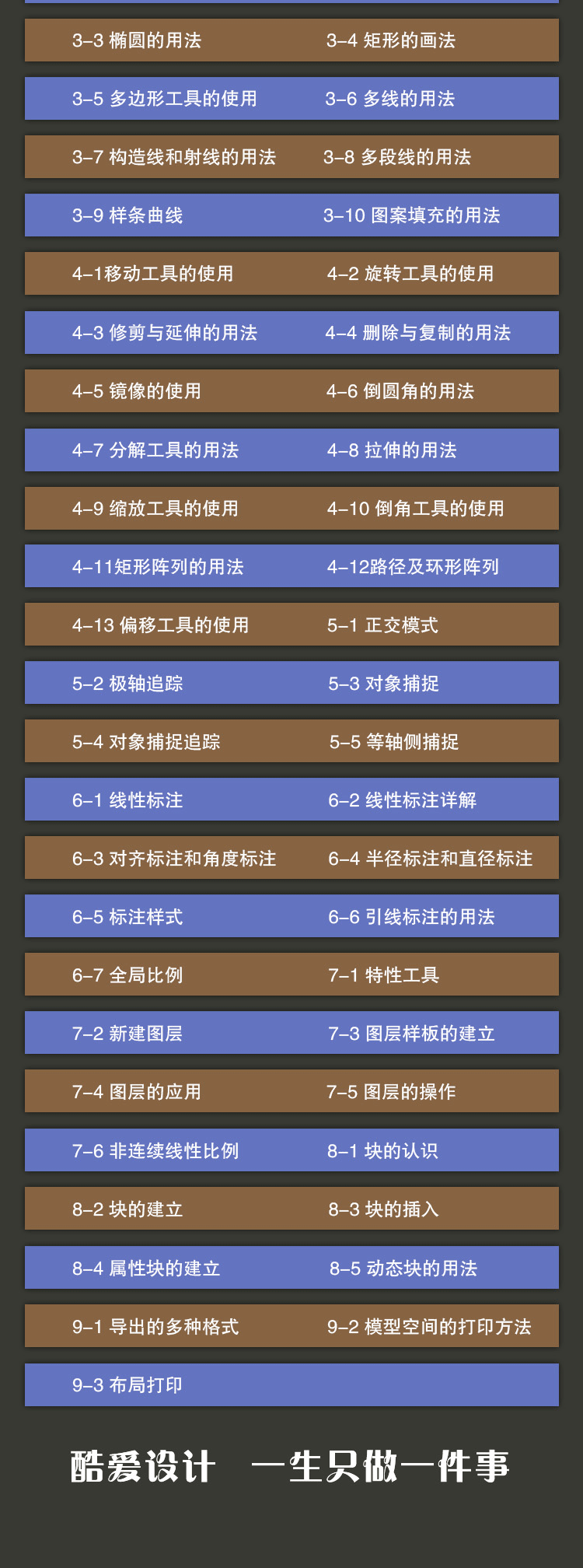 CAD零基础入门到精通