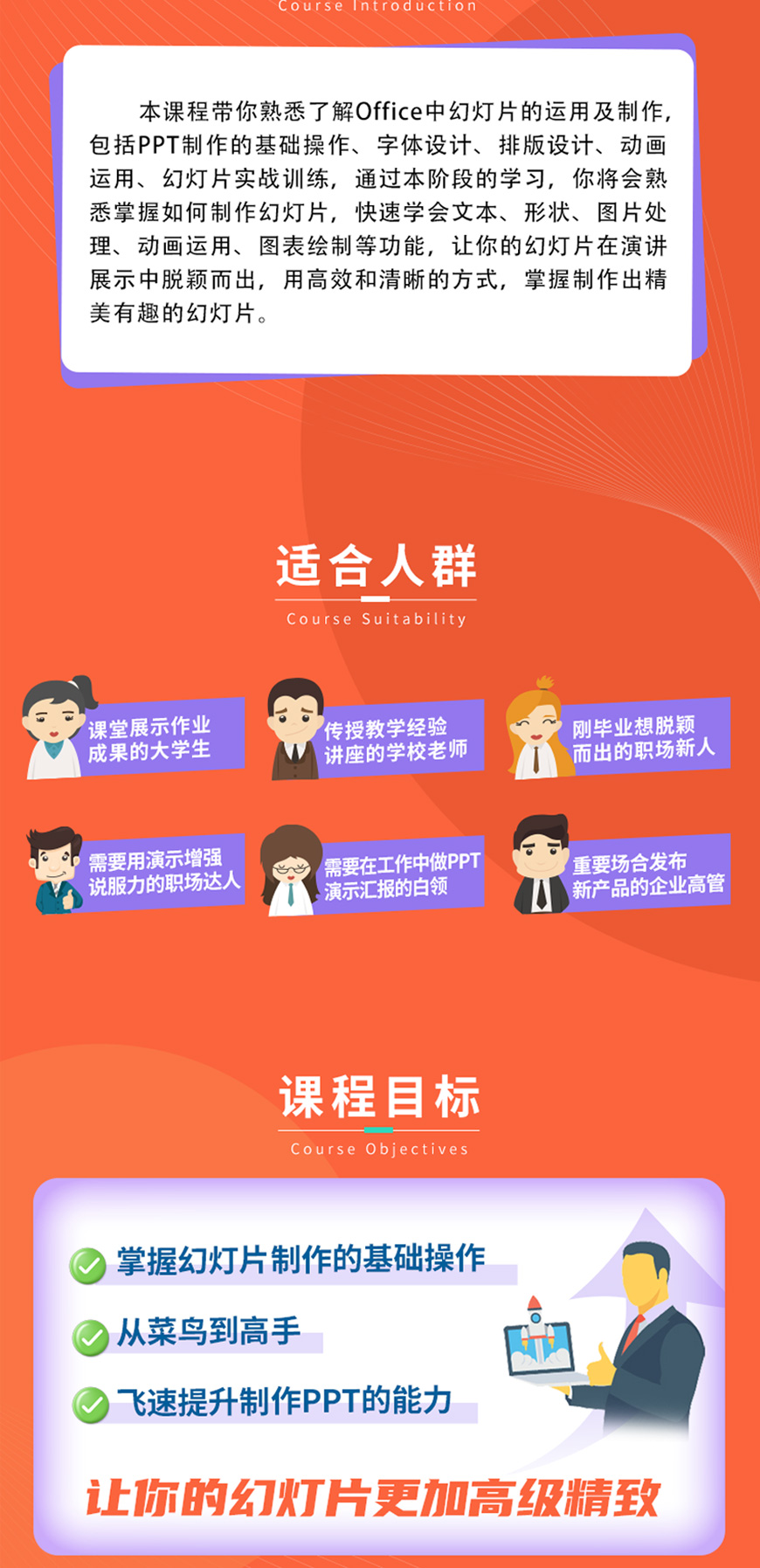 PPT高手之路，零基础做出高逼格PPT