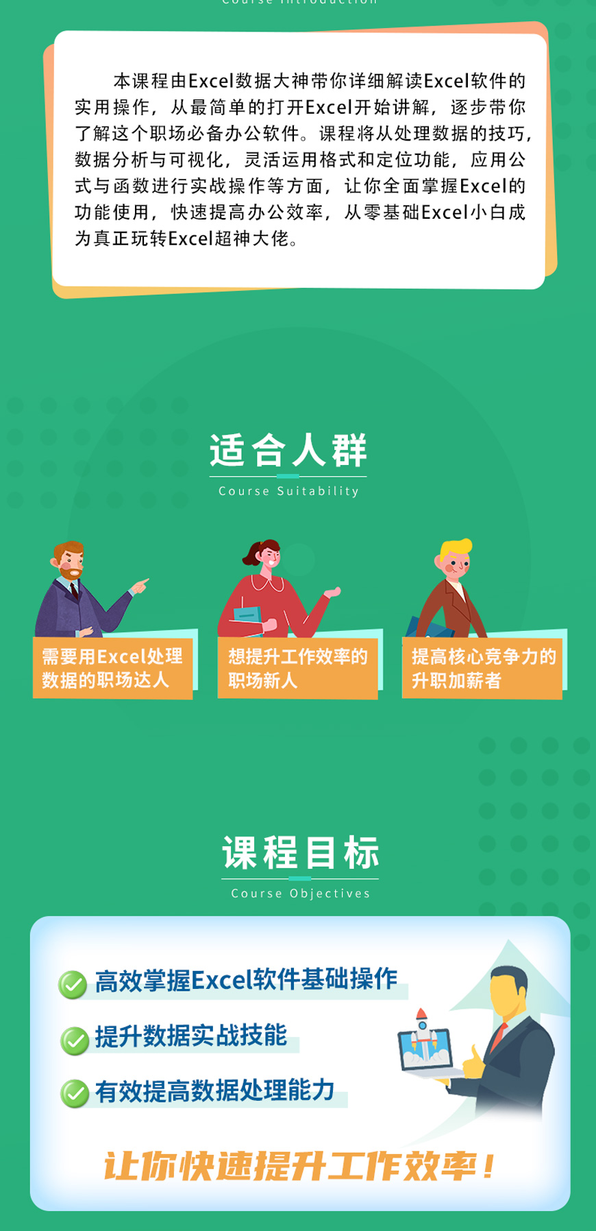 从零到一学EXCEL，7天入门到精通
