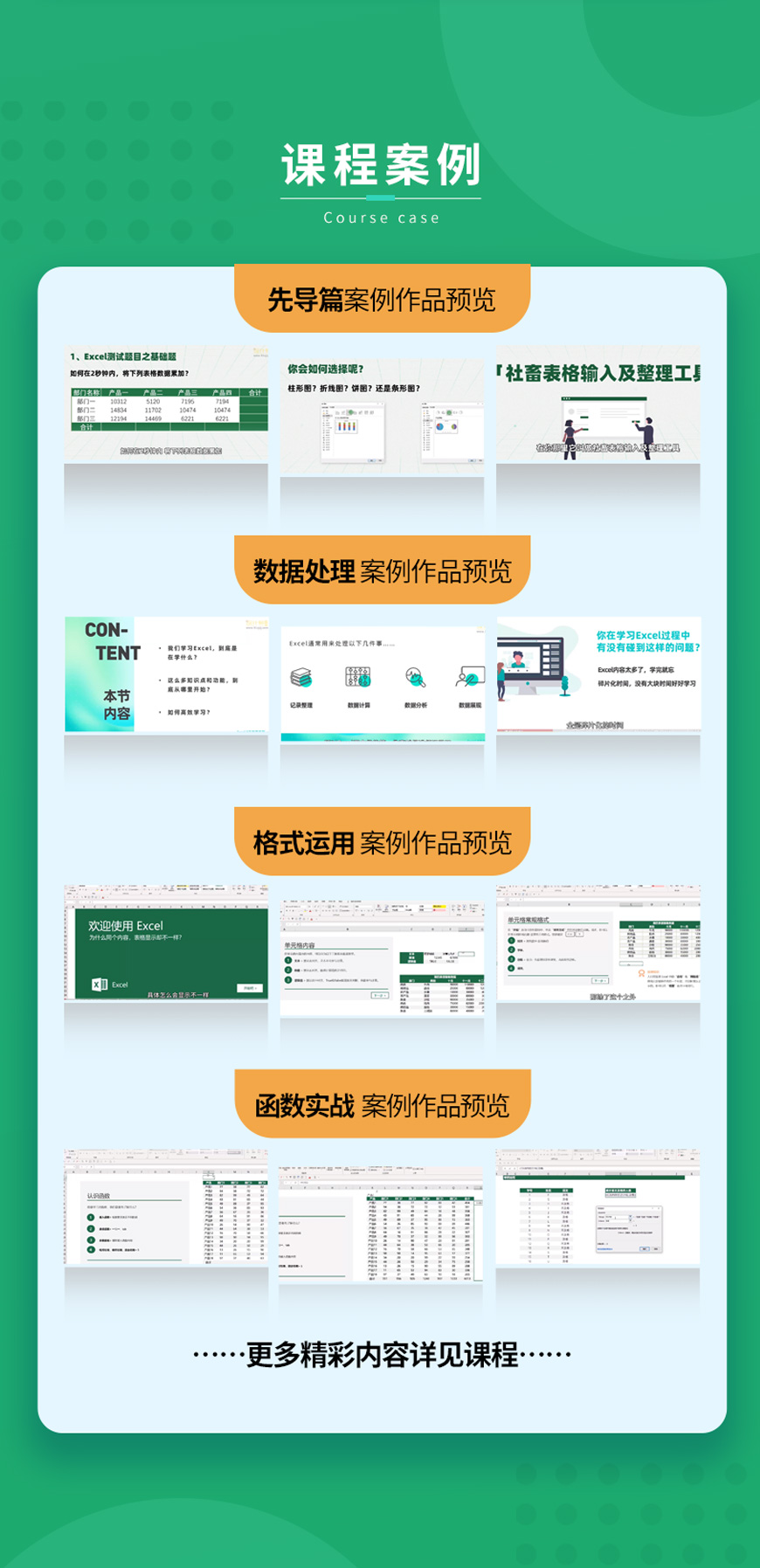 从零到一学EXCEL，7天入门到精通
