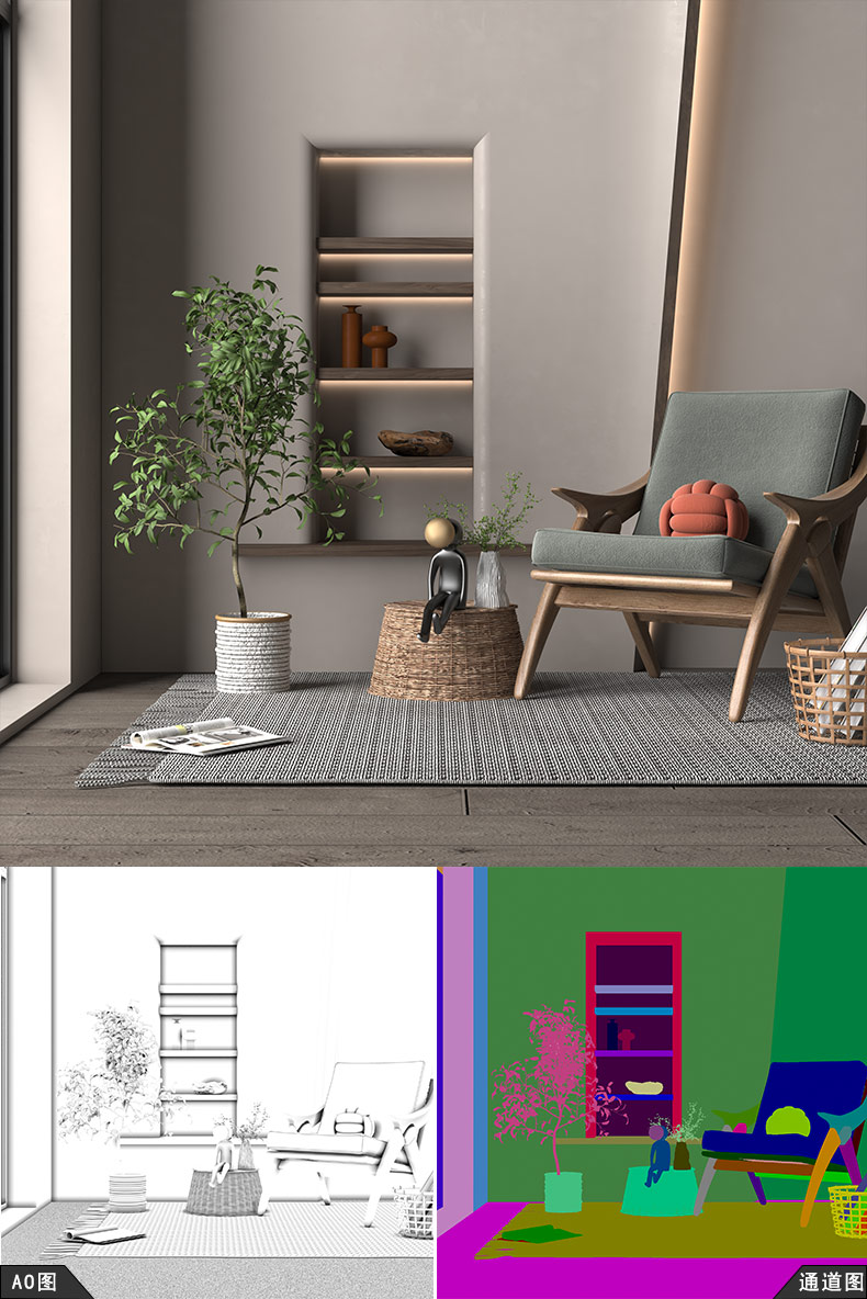 新版VRay6.06高级写实渲染教程VR6.0室内3D效果图