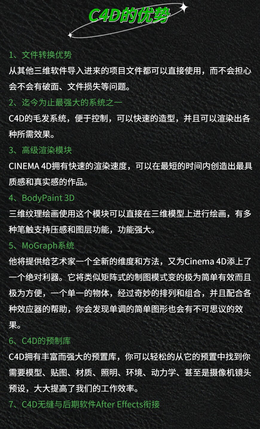 C4D小白完全自学入门教程