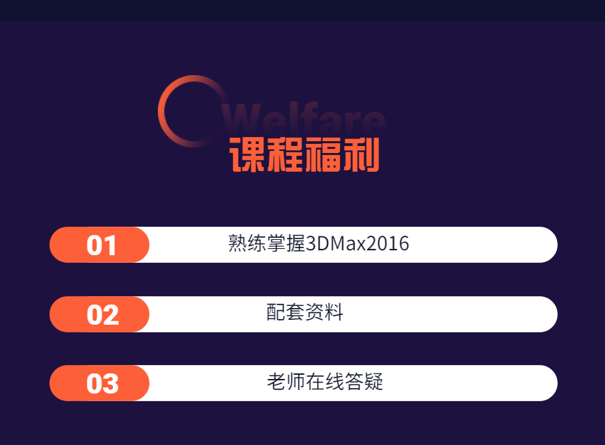 3DMax基础建模教程