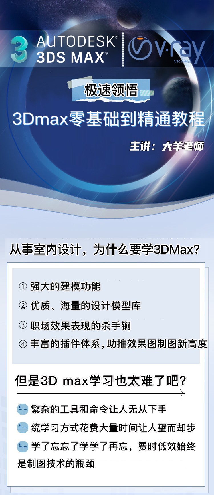 极速领悟3Dmax零基础到精通教程