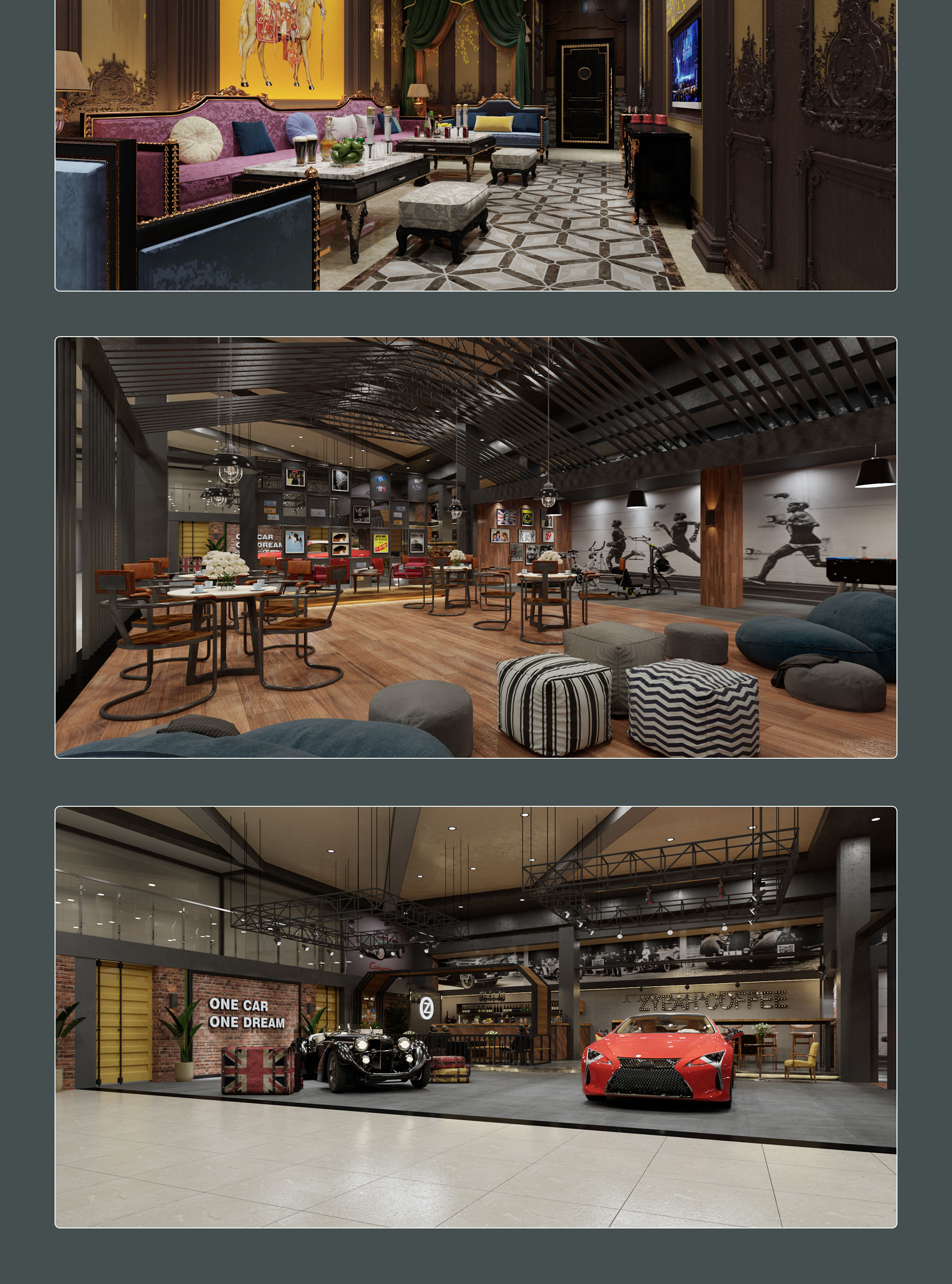Vray6.0 For SketchUp2022 实战渲染图【室内案例篇】