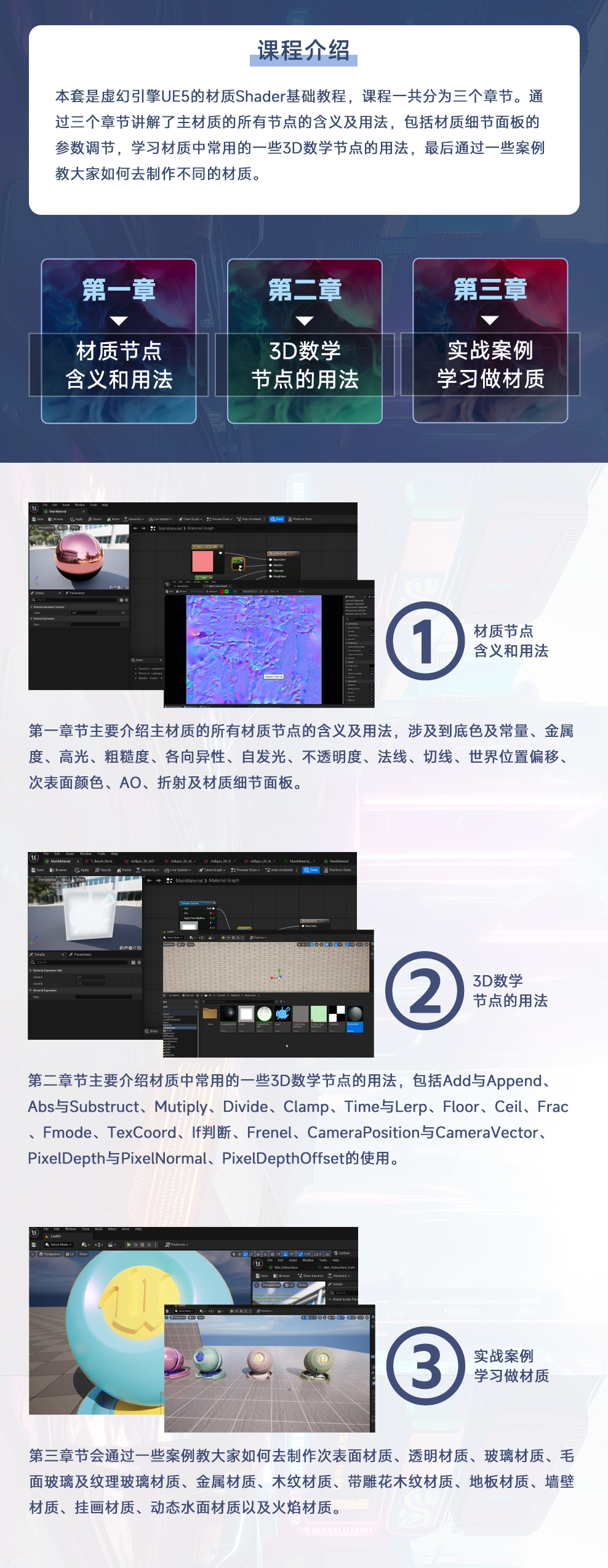 虚幻UE5【材质Shader基础】