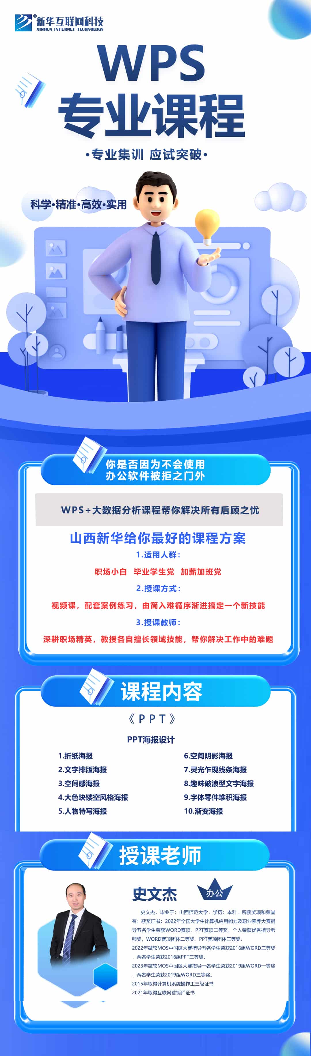WPS_PPT海报设计