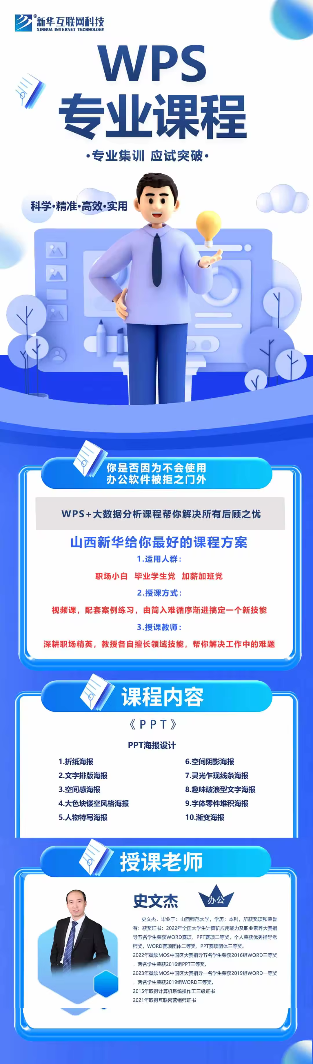 WPS_PPT海报设计