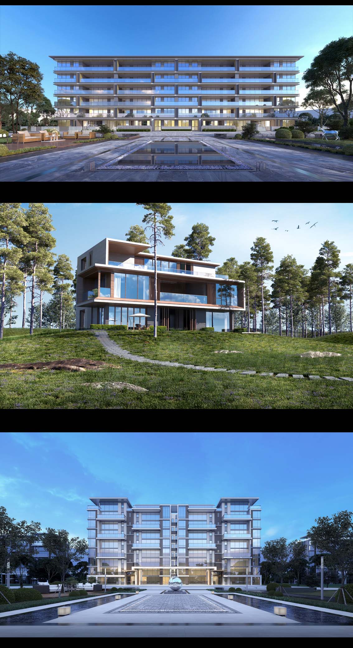 建筑表现全新技法