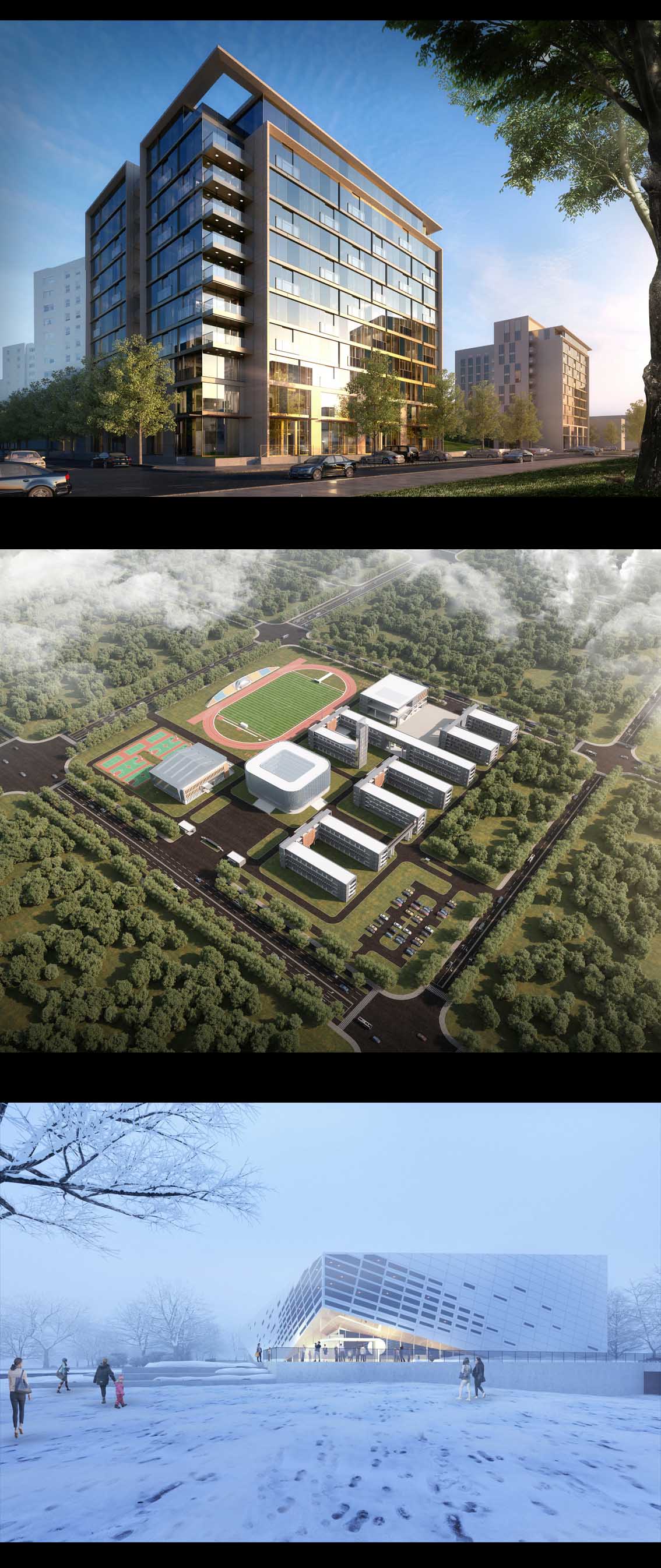 建筑表现全新技法