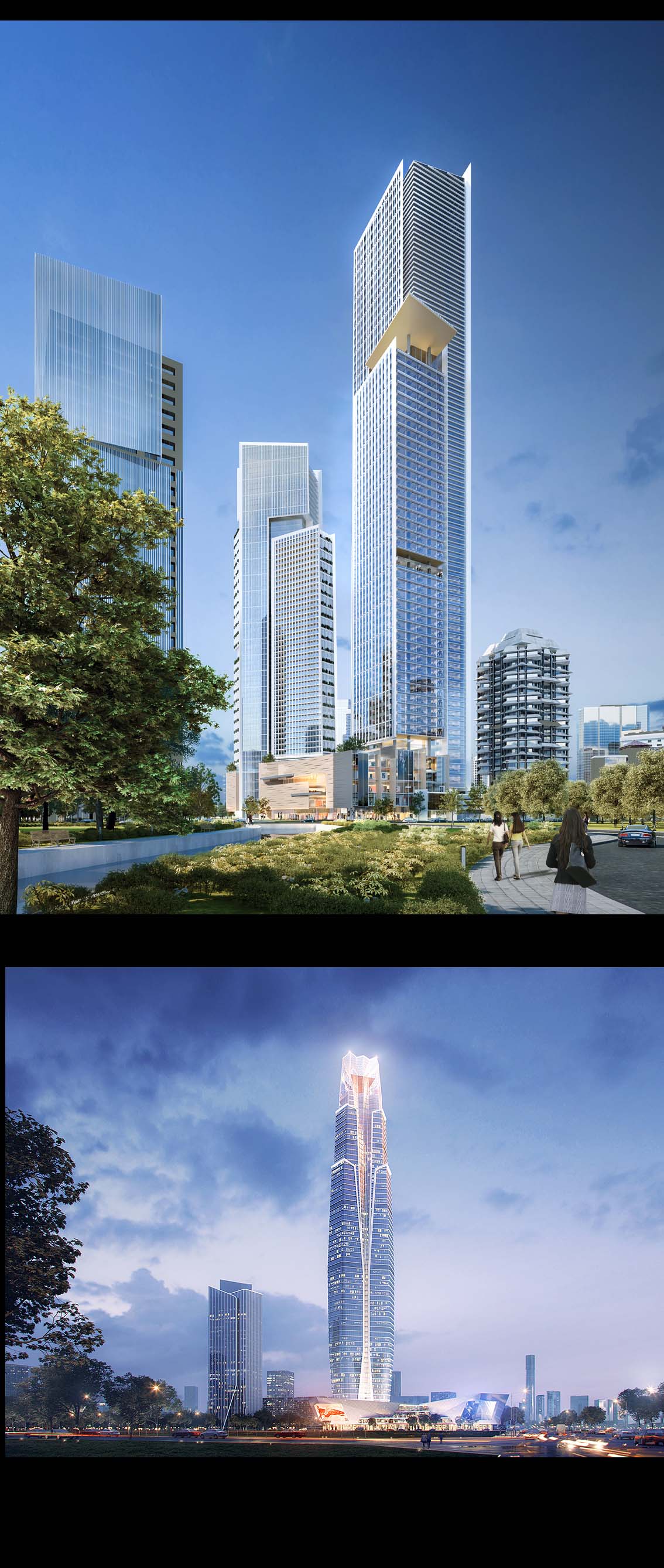 建筑表现全新技法